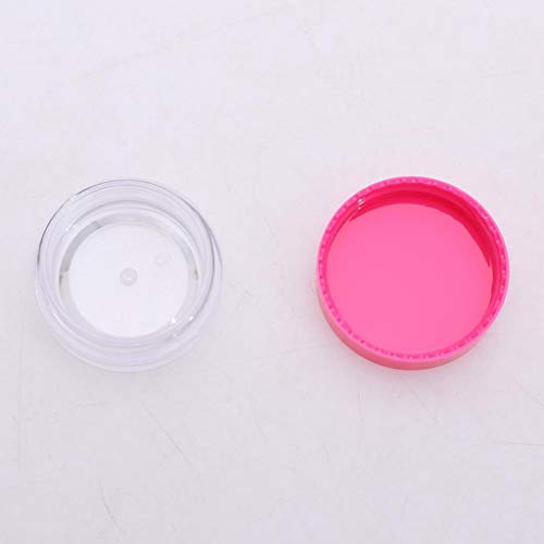 B Baosity Frascos Vacíos de Muestra para Bálsamos Labiales, Exfoliantes para Labios y de Productos