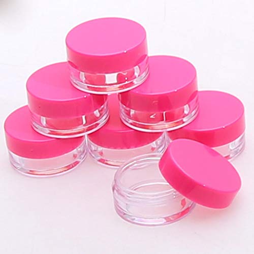 B Baosity Frascos Vacíos de Muestra para Bálsamos Labiales, Exfoliantes para Labios y de Productos