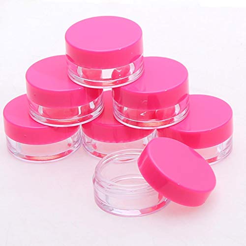 B Baosity Frascos Vacíos de Muestra para Bálsamos Labiales, Exfoliantes para Labios y de Productos