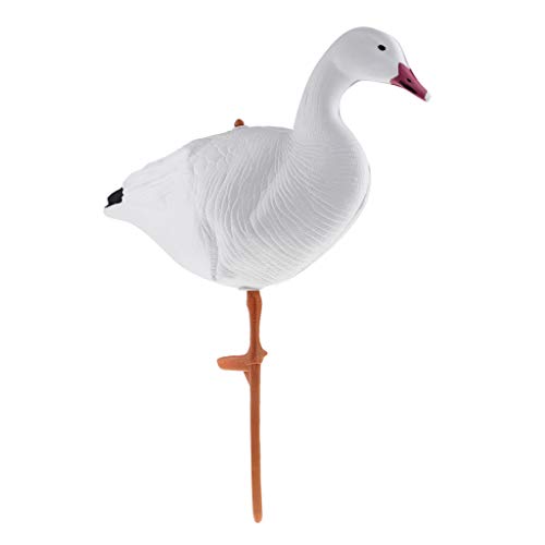 B Blesiya 4 Unidades Reposo Ganso de Señuelo de Material Ecológico de Primera Calidad EVA