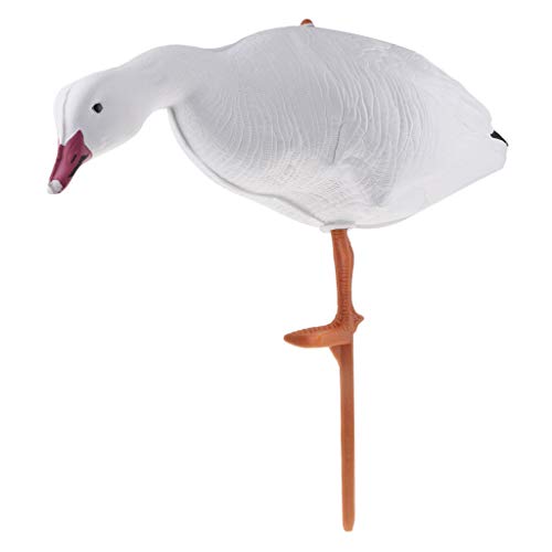 B Blesiya 4 Unidades Reposo Ganso de Señuelo de Material Ecológico de Primera Calidad EVA