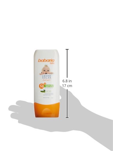 Babaria Leche Solar Infantil SPF50+ - 150 ml