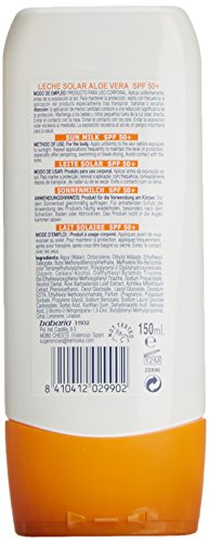 Babaria Leche Solar Infantil SPF50+ - 150 ml