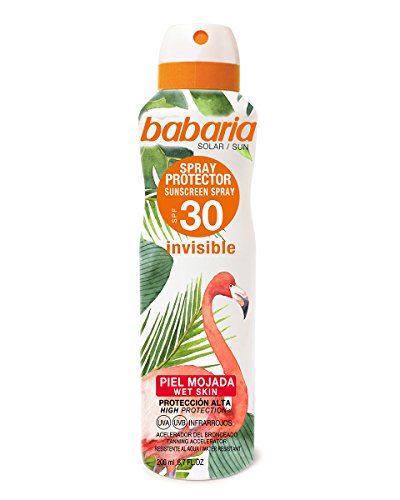 BABARIA Tropical sun protector solar invisible spf 30 spray 200 ml