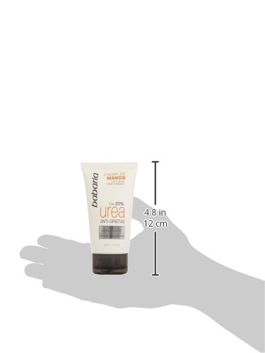 Babaria Urea 20% - Crema de manos anti-grietas, 50 ml