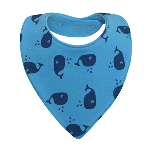 Baberos Bebe Babero Bandana triangulo - super absorbente y suave - para dentición saliva baba de bebés y niños
