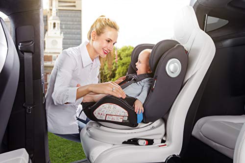 Babify - Silla de coche grupo 0+/1/2/3 Isofix rotación 360º - Ifix - Homologada a Contramarcha hasta Grupo 1