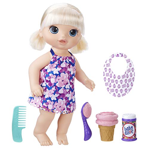 Baby Alive - Rico Helado (Hasbro C1090EU4)