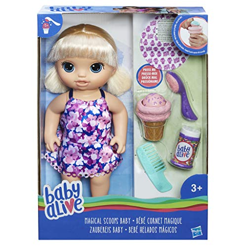 Baby Alive - Rico Helado (Hasbro C1090EU4)