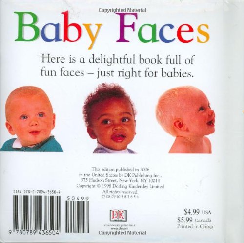 BABY FACES-BOARD (Padded Board Books)
