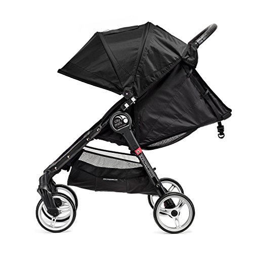 Baby Jogger City Mini 4 - Silla de paseo, color negro