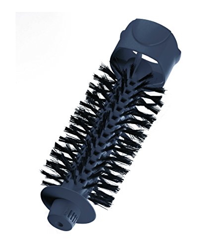 BaByliss 2735E - Cepillo rotativo de aire caliente, 4 cabezales, base cerámica, con tecnología iónica, 1000 W, 2 velocidades/temperaturas y neceser incluido