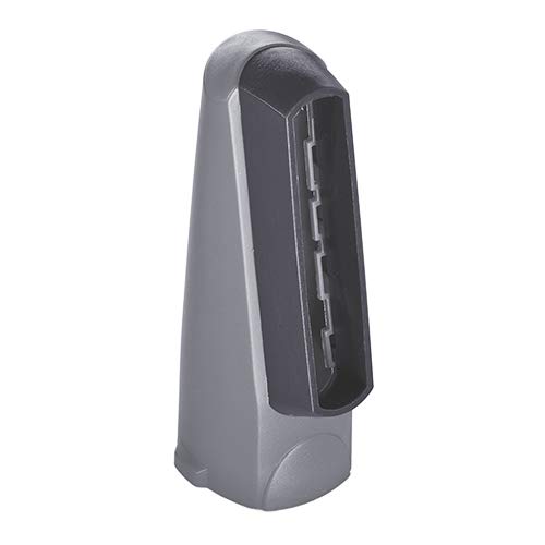 BaByliss 2735E - Cepillo rotativo de aire caliente, 4 cabezales, base cerámica, con tecnología iónica, 1000 W, 2 velocidades/temperaturas y neceser incluido