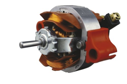 BaByliss 6614E - Secador de pelo iónico ultra rápido, motor profesional AC, 2300 W, 6 velocidades / temperaturas, aire frío, 2 concentradores, color negro