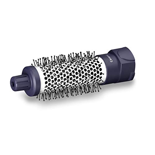 BaByliss AS121E - Cepillo de aire moldeador de pelo con 4 cabezales, 1200 W secado rápido, función iónica, 3 velocidades y aire frío, seca, peina, moldea y alisa