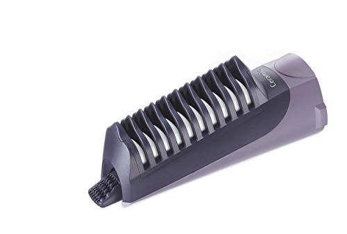 BaByliss AS121E - Cepillo de aire moldeador de pelo con 4 cabezales, 1200 W secado rápido, función iónica, 3 velocidades y aire frío, seca, peina, moldea y alisa