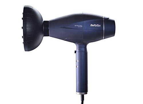 BaByliss Digital Sensor 2300W Marina - Secador de pelo (Marina, Corriente alterna, 54 m/s, 70 °C, Italia, 2300 W)