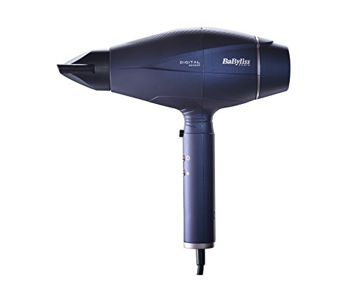 BaByliss Digital Sensor 2300W Marina - Secador de pelo (Marina, Corriente alterna, 54 m/s, 70 °C, Italia, 2300 W)