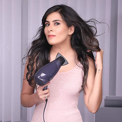 BaByliss Le Pro Light 6609E - Secador de pelo iónico más ligero, con motor AC, 2100 W, 6 velocidades/temperaturas, posición de aire frío, color negro