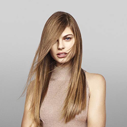 BaByliss ST397E Planchas de pelo profesionales, placas extra anchas para alisar más rápido, peine extraíble para un alisado más pulido. 6 temperaturas de 140ºC a 235ºC, tecnología Advanced Ceramic