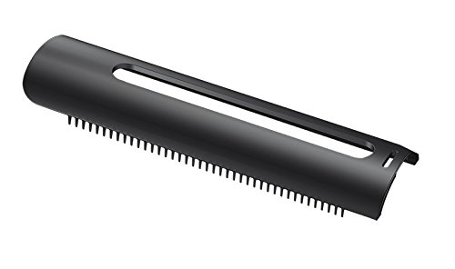 BaByliss ST455E Plancha de pelo con sensor digital, con función iónica para liso, color oro blanco