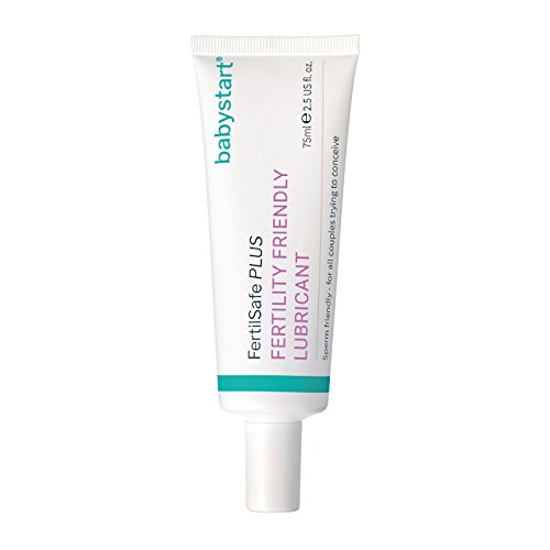 BabyStart FertilSafe PLUS - Lubricante Amigable con la Concepción - Tubo de 75 ml