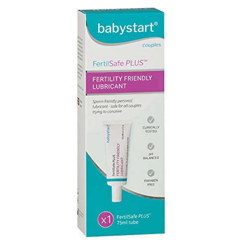 BabyStart FertilSafe PLUS - Lubricante Amigable con la Concepción - Tubo de 75 ml