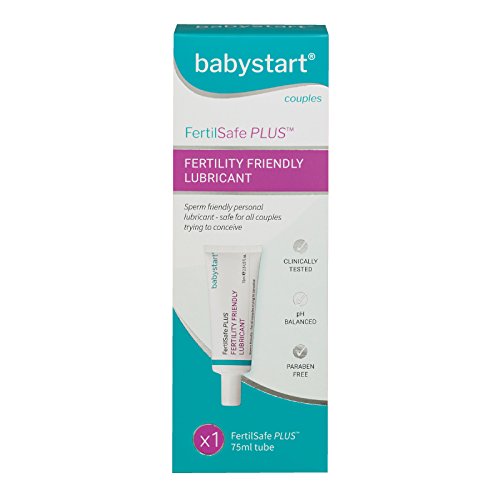 BabyStart FertilSafe PLUS - Lubricante Amigable con la Concepción - Tubo de 75 ml