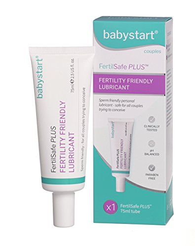 BabyStart FertilSafe PLUS - Lubricante Amigable con la Concepción - Tubo de 75 ml