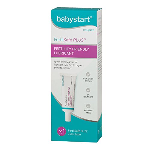 BabyStart FertilSafe PLUS - Lubricante Amigable con la Concepción - Tubo de 75 ml