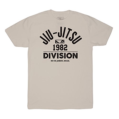 Bad Boy Jiu Jitsu Division Camiseta, Hombre, Beige, XX-Large