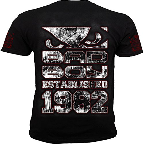 Bad Boy T-Shirt Not For Everyone - Red - Limited Edition-s Camiseta Hombre