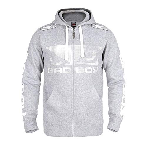 Bad Boy Walkout 3.0 - Sudadera con Capucha, Color Gris, Color Gris, tamaño Small