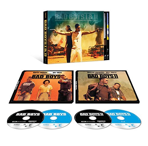 Bad Boys 1 & 2 [USA] [Blu-ray]