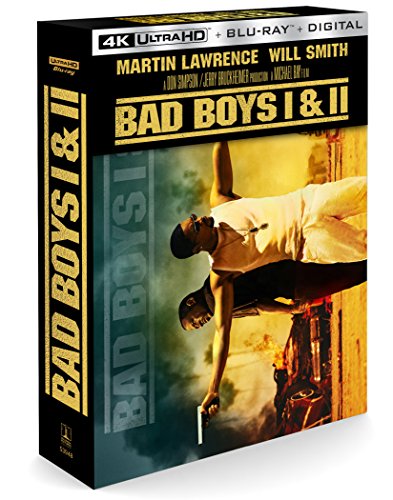 Bad Boys 1 & 2 [USA] [Blu-ray]