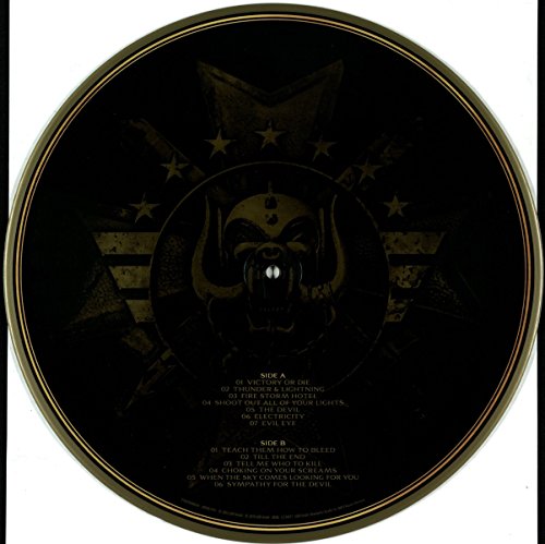 Bad Magic - Limited Edition Picture Disc Dorado [Vinilo]