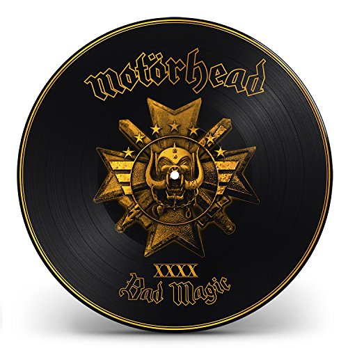 Bad Magic - Limited Edition Picture Disc Dorado [Vinilo]