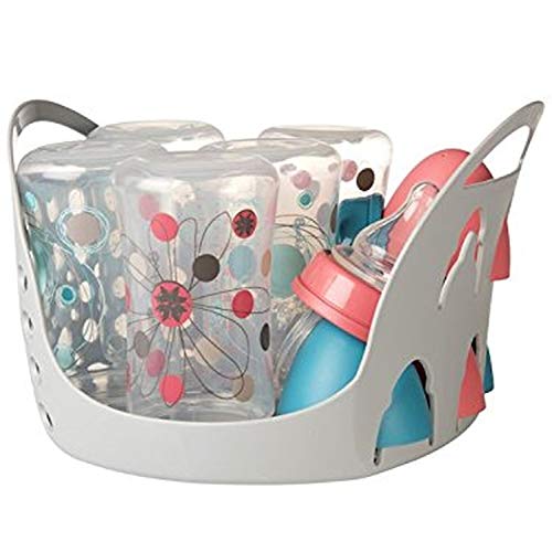 Badabulle B003204 - Esterilizador micro-ondas, color azul y gris