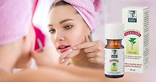 BADERs de la farmacia. Aceite de árbol de té. El clásico de la farmacia. Doble destilación. Melaleuca australiana alternifolia. 30 ml