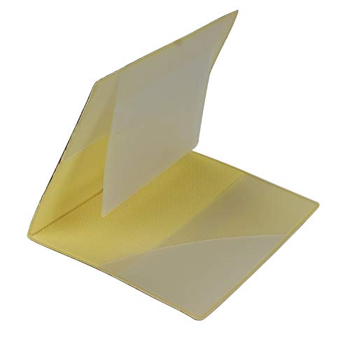 BAIGIO Funda Cartera para Pasaporte y Billetes de Avión Sostenedor Cubierta Porta para Pasaporte Protector,Azul