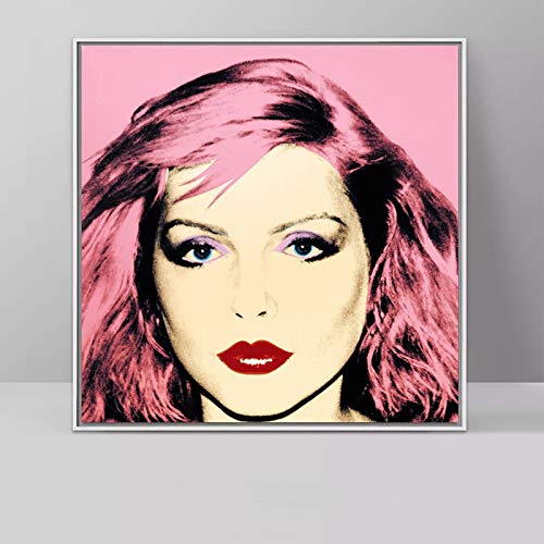 BailongXiao Cuadro En Lienzo Retrato póster Arte de la Pared Imagen Obra de Arte onhome decoración Sala de estar75x75cmPintura sin Marco