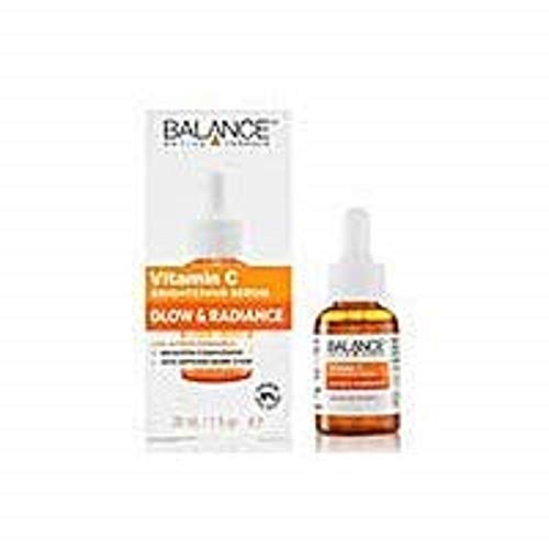 Balance Cosmetics - Suero revitalizador, fórmula activa con vitamina C, 30 ml