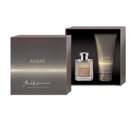 BALDESSARINI AMBRE EAU DE TOILETTE 50ML + GEL DUCHA 200ML SET REGALO