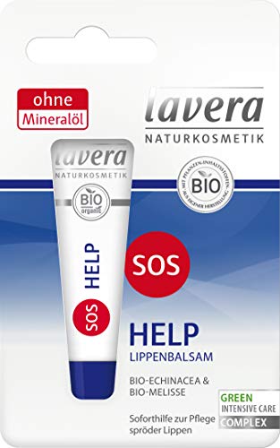 Bálsamo de labios Lavera SOS HELP, 3 unidades (3 x 8 g)