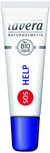 Bálsamo de labios Lavera SOS HELP, 3 unidades (3 x 8 g)
