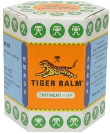 Bálsamo De Tigre Blanco 4 x 30g | Anti Dolor | Músculo Articulación | Tiger Balm