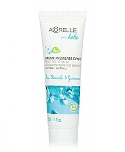 Balsamo Primeros Dientes Bebé 30 ml. de Acorelle