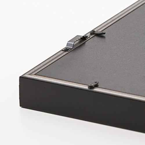 Balvi - Marco múltiple Woody x3 Negro