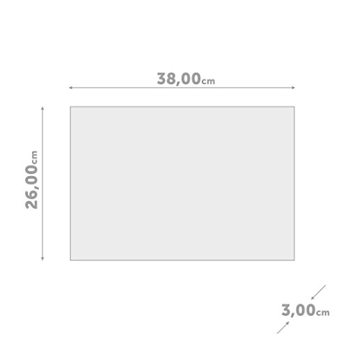 Balvi - Marco múltiple Woody x3 Negro