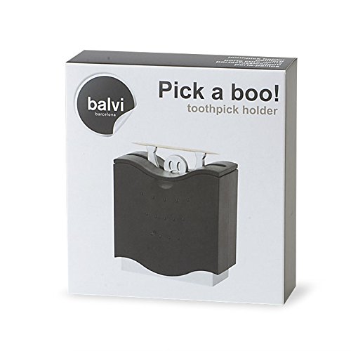 Balvi Pick a Boo! Dispensador de Palillos. Dispensador de palillo de Dientes A través de un Mecanismo, los Palillos aparecen en Las Manos de la Figura.